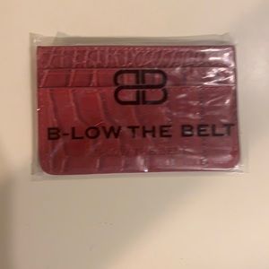 B-Low The Belt Croc Wallet